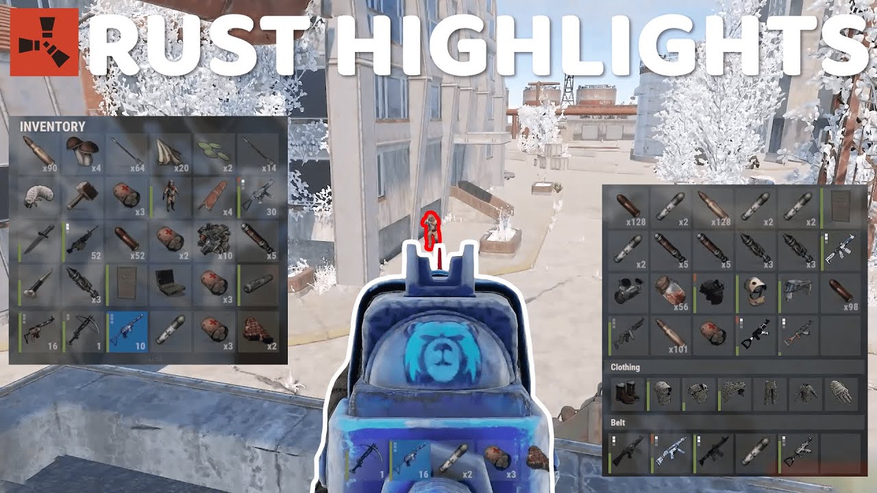 My luckiest bradley counter in Rust