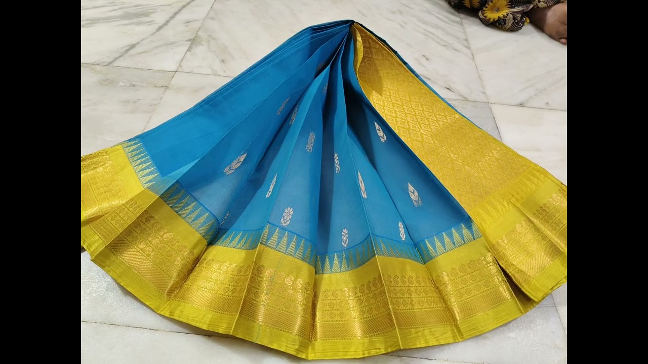 Gadwal cotton boota sarees JVR handloom sarees 9951494380