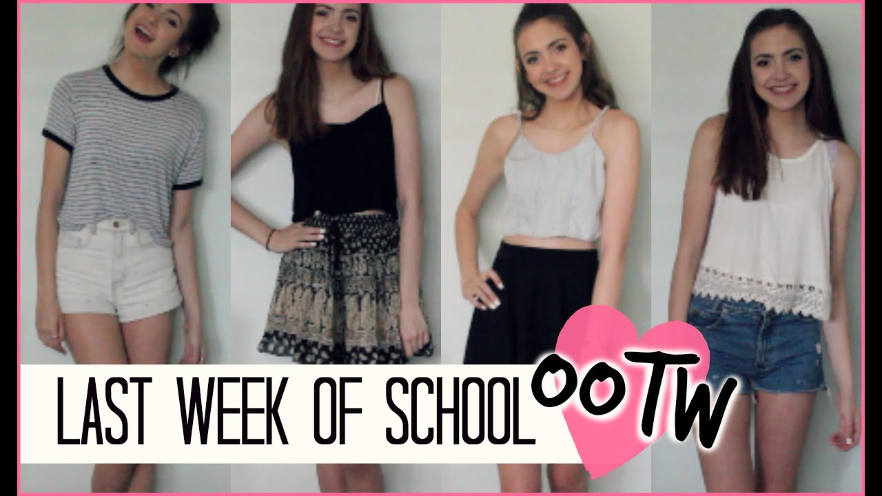 OOTW: Last Week of School!