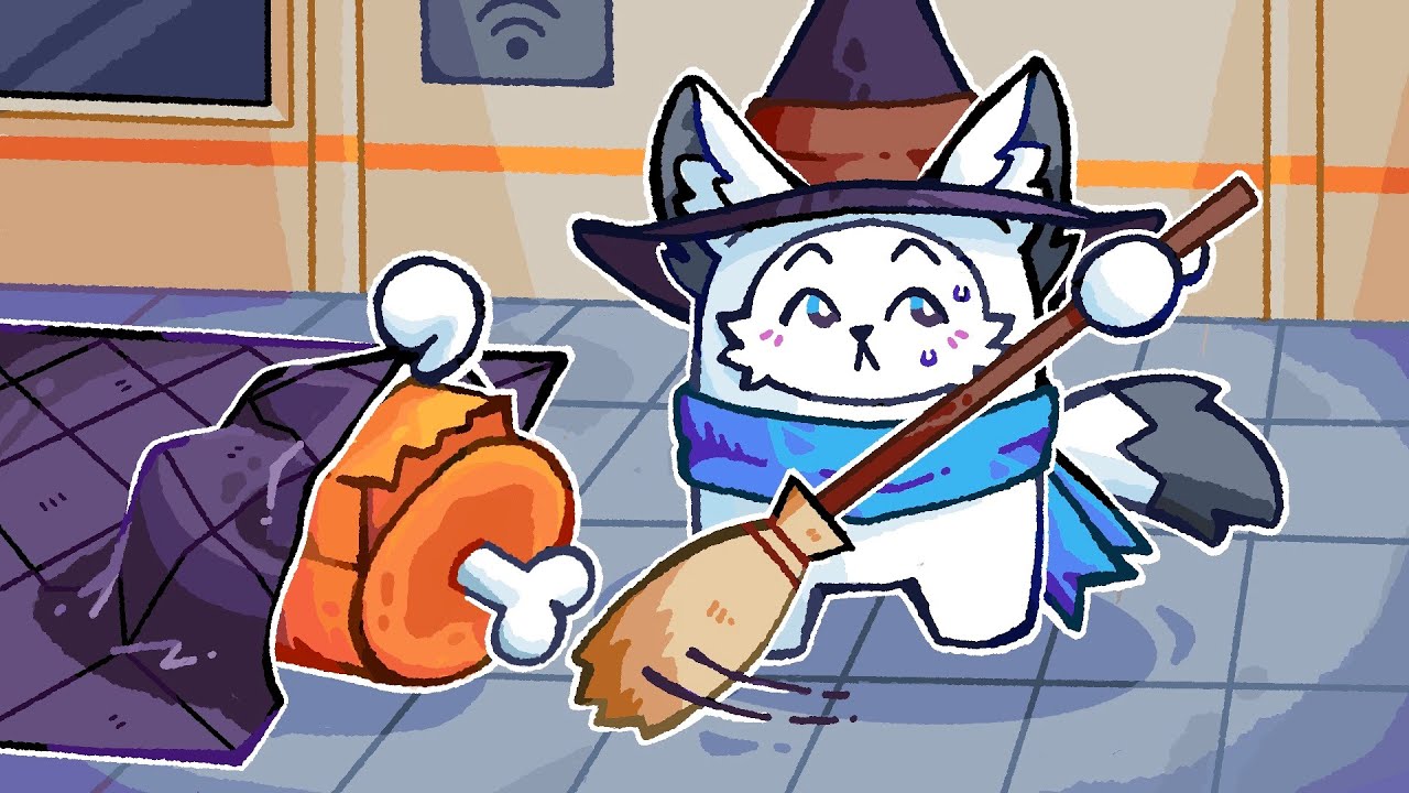 Among Us but I'm a Menace to Society