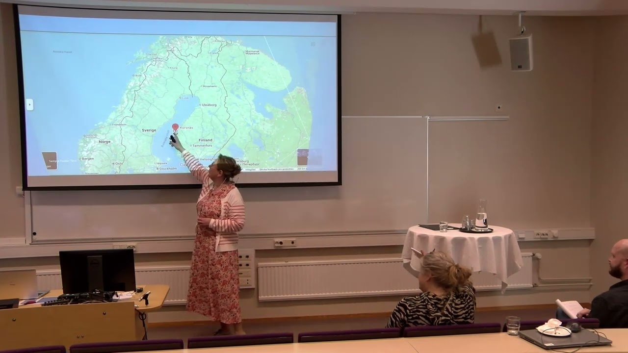 Föreläsning med Christina Båssar