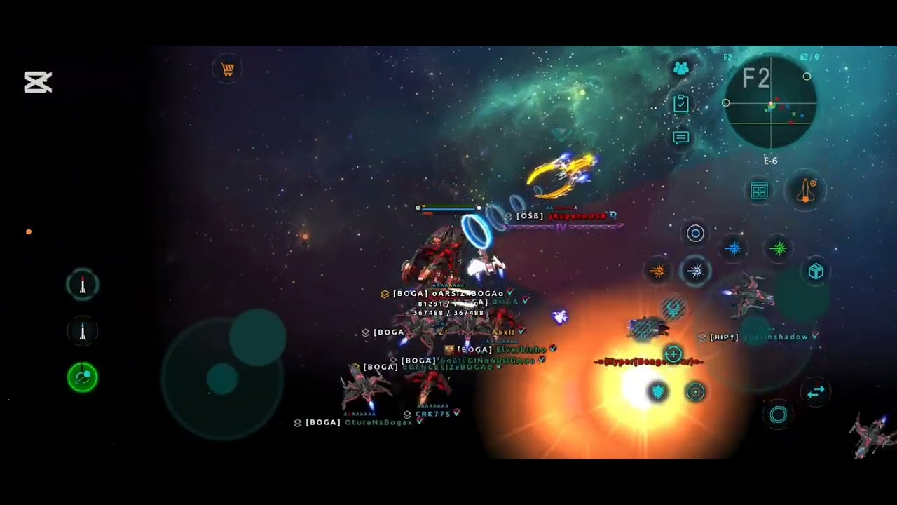 BOGA  KLANI 🐂🚀 Boğa Filosu Galaksiye Giriyor #darkorbit #waruniverse 