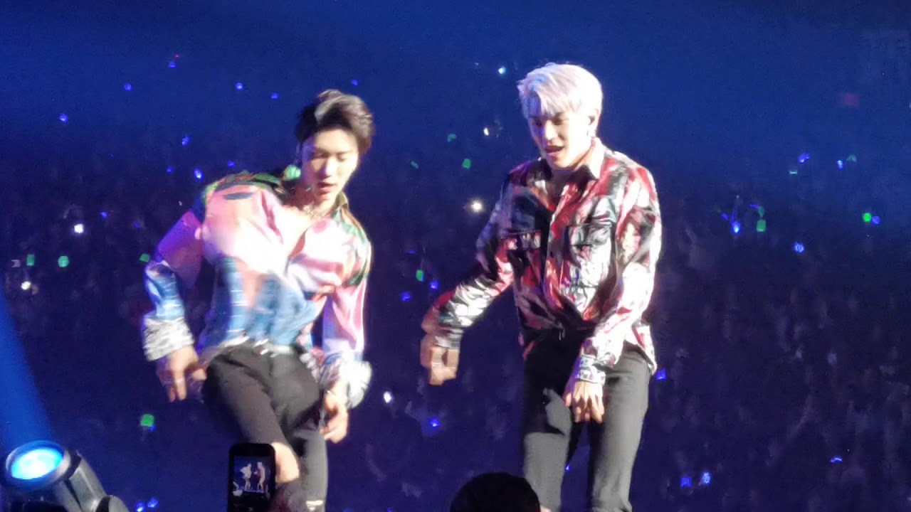200206 SuperM (TEN & TAEYONG) - Baby Don't Stop @ We Are The Future: Vancouver