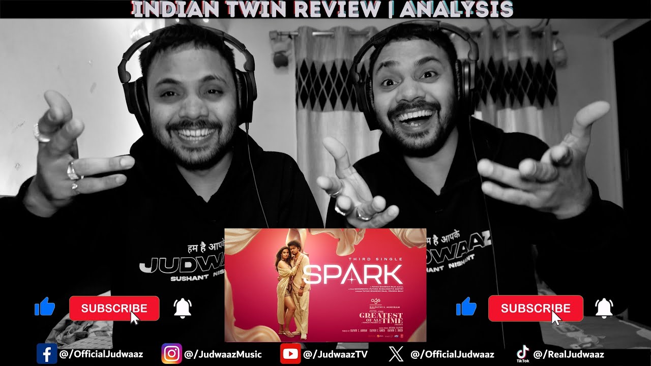 Spark - The GOAT | Thalapathy Vijay | Venkat Prabhu | Yuvan Shankar Raja | Judwaaz