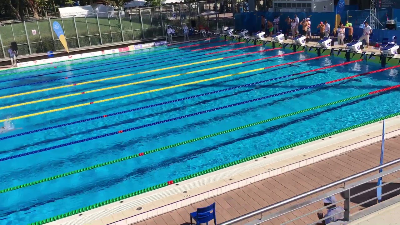 2017 FINA Masters WC 800m free