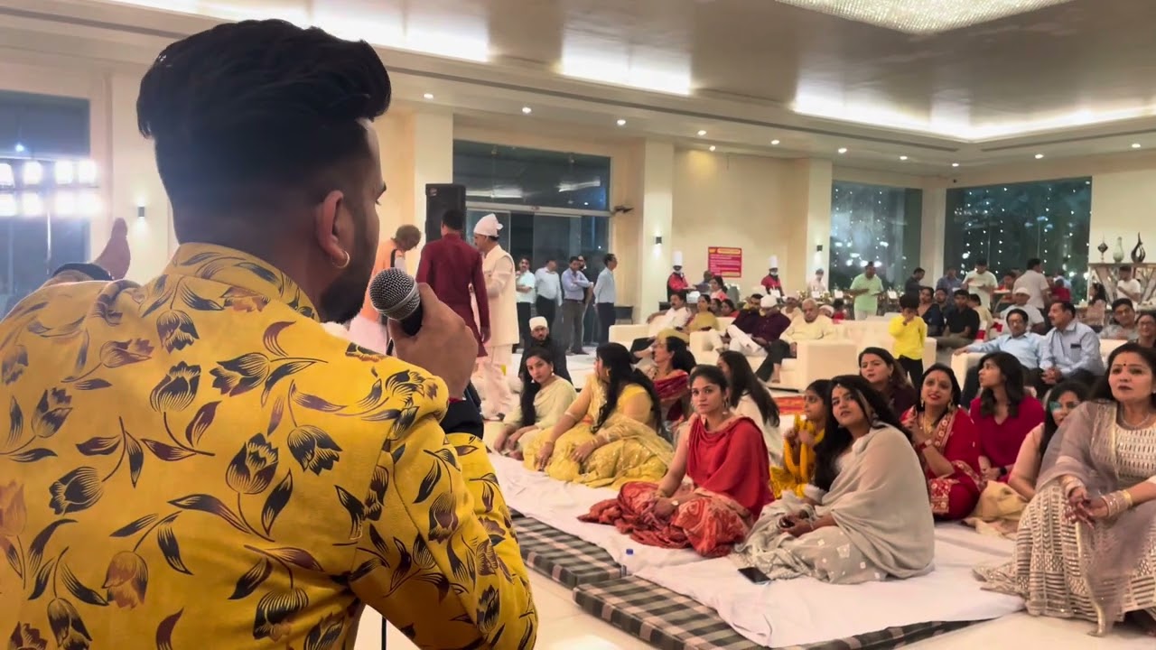 Maa Loriyan | Sahil Dogra | Live Chowki Haldwani #trending #viral #devotionalsong