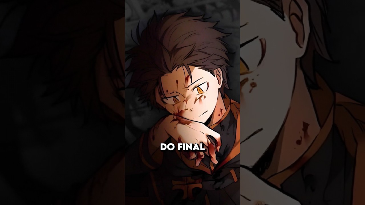 E SE O SUBARU PUDESSE USAR AS AUTORIDADES DA MESMA FORMA QUE OS BISPOS? #rezero #anime #shorts