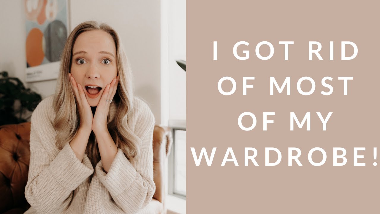 MASSIVE CLOSET DECLUTTER | The Dreaded Maybe Pile | Quarantine Bins | Minimalism for Beginners 2021