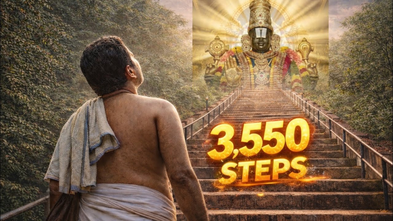 🚶‍♂️ Walking to Tirupati? Watch This First! 😲🙏 | Divya Darshan Token | Alipiri Mettu Marathi Guide