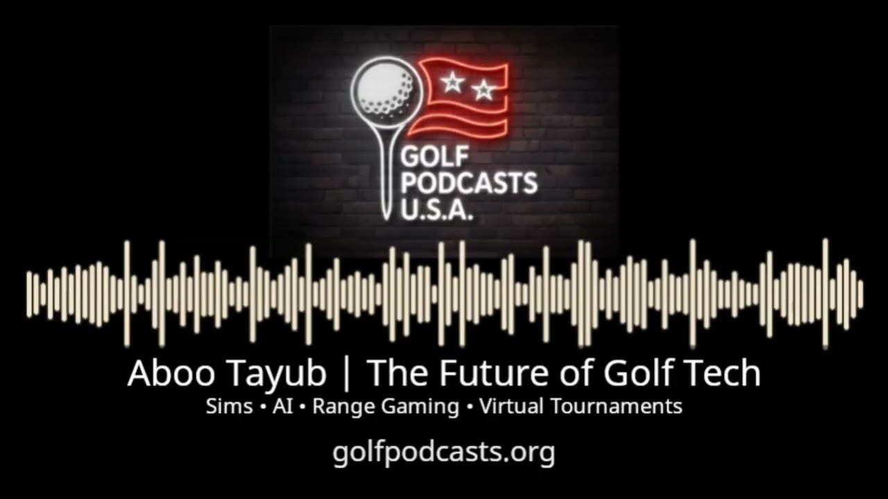 Aboo Tayub Interview: The Future of Golf Tech (Sims, AI, Range Gaming)