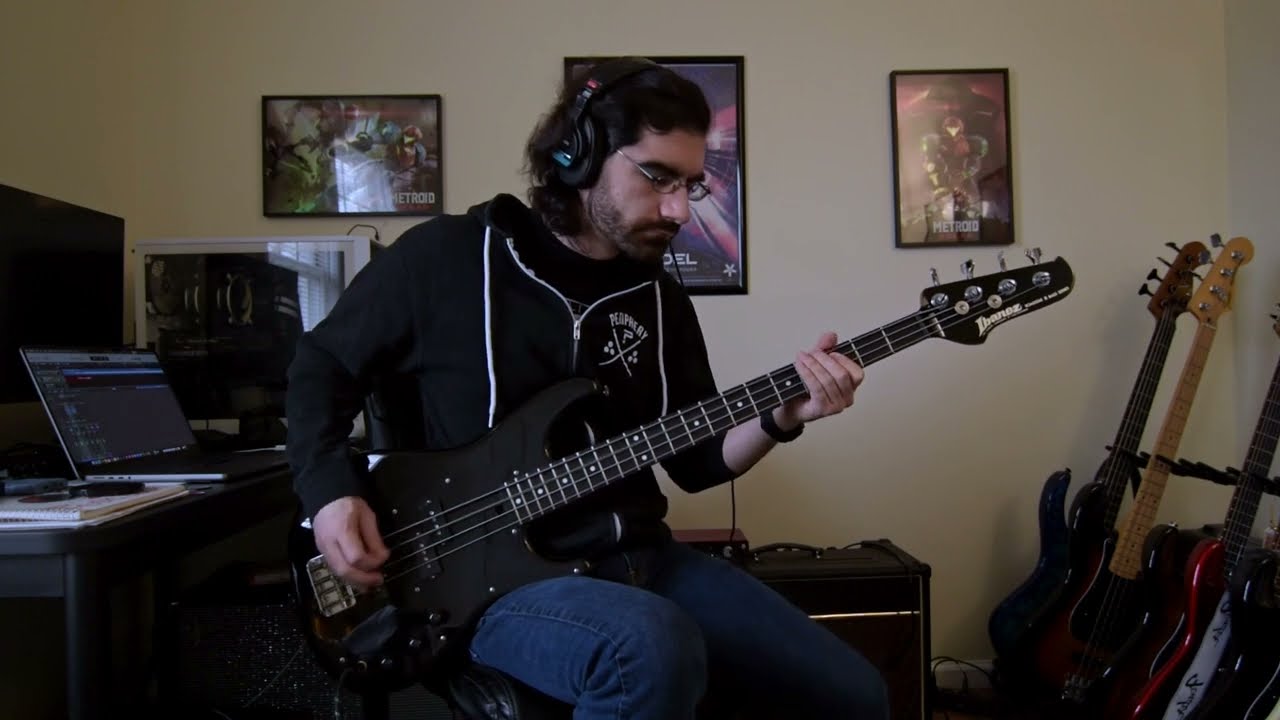 Rise Against | Prayer of the Refugee/Drones | Bass Cover