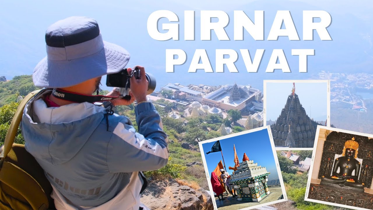 Girnar Parvat | Girnar Ropeway | Ambaji Temple | Neminath Jain Temple | Junagadh Gujarat