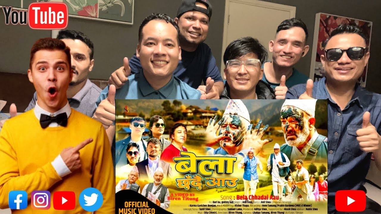 New Nepali Christian Gospel Song || BELA CHHADAI AAU || By Anil Siwa 2025 my reaction