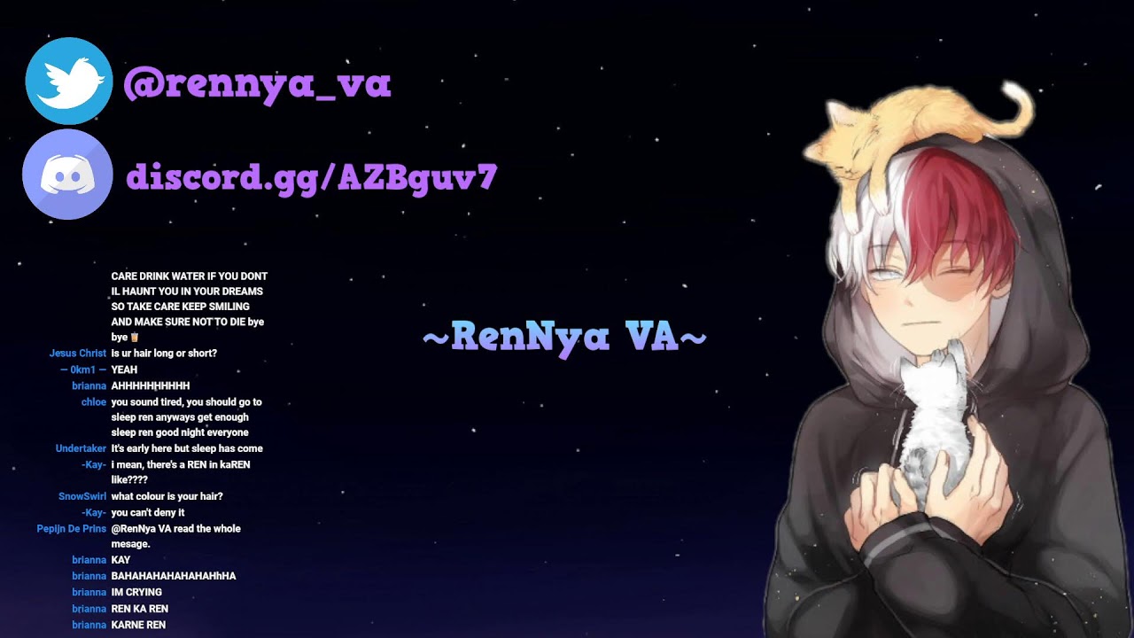 50,000 Subscriber Celebration! | RenNya VA