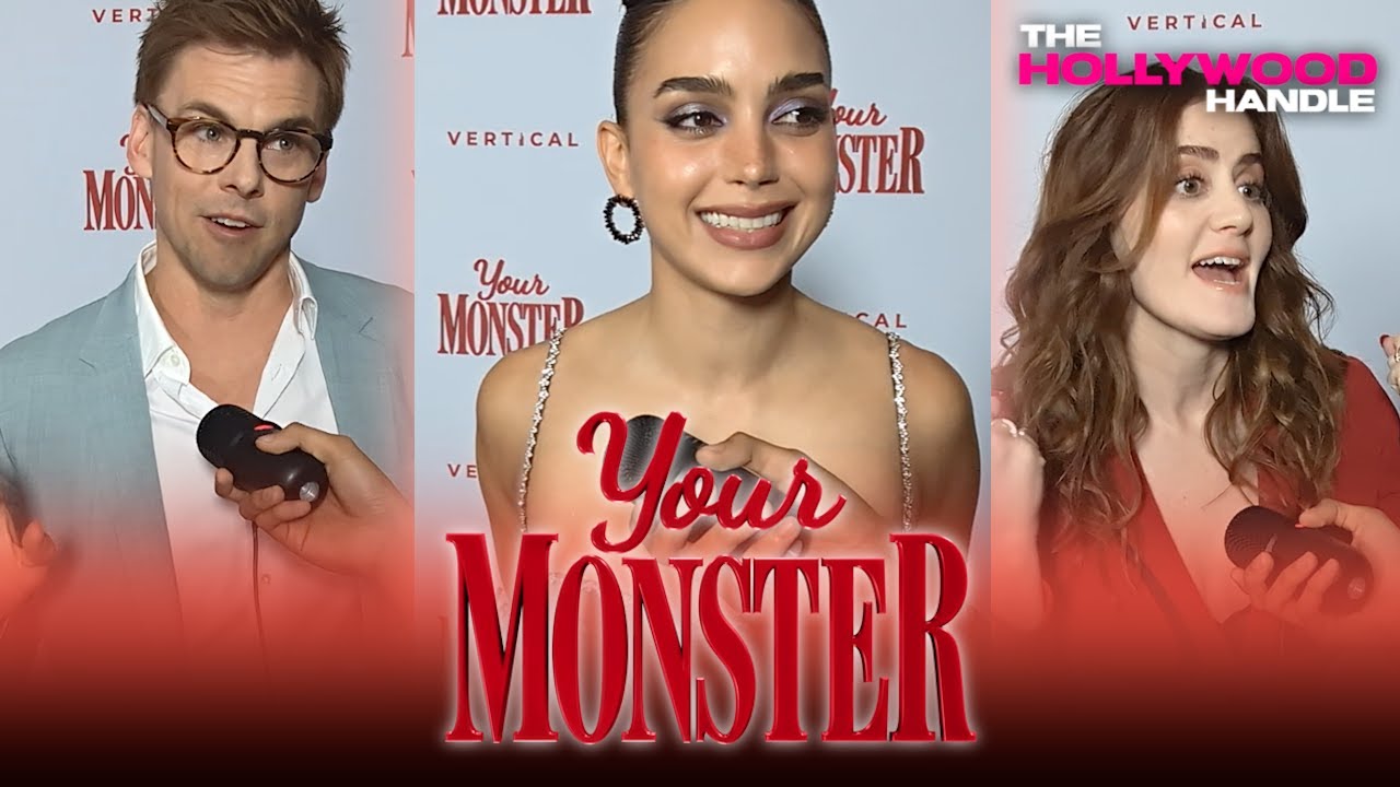 Melissa Barrera and Tommy Dewey Choose Best Comfort Films! Your Monster Red Carpet Interviews