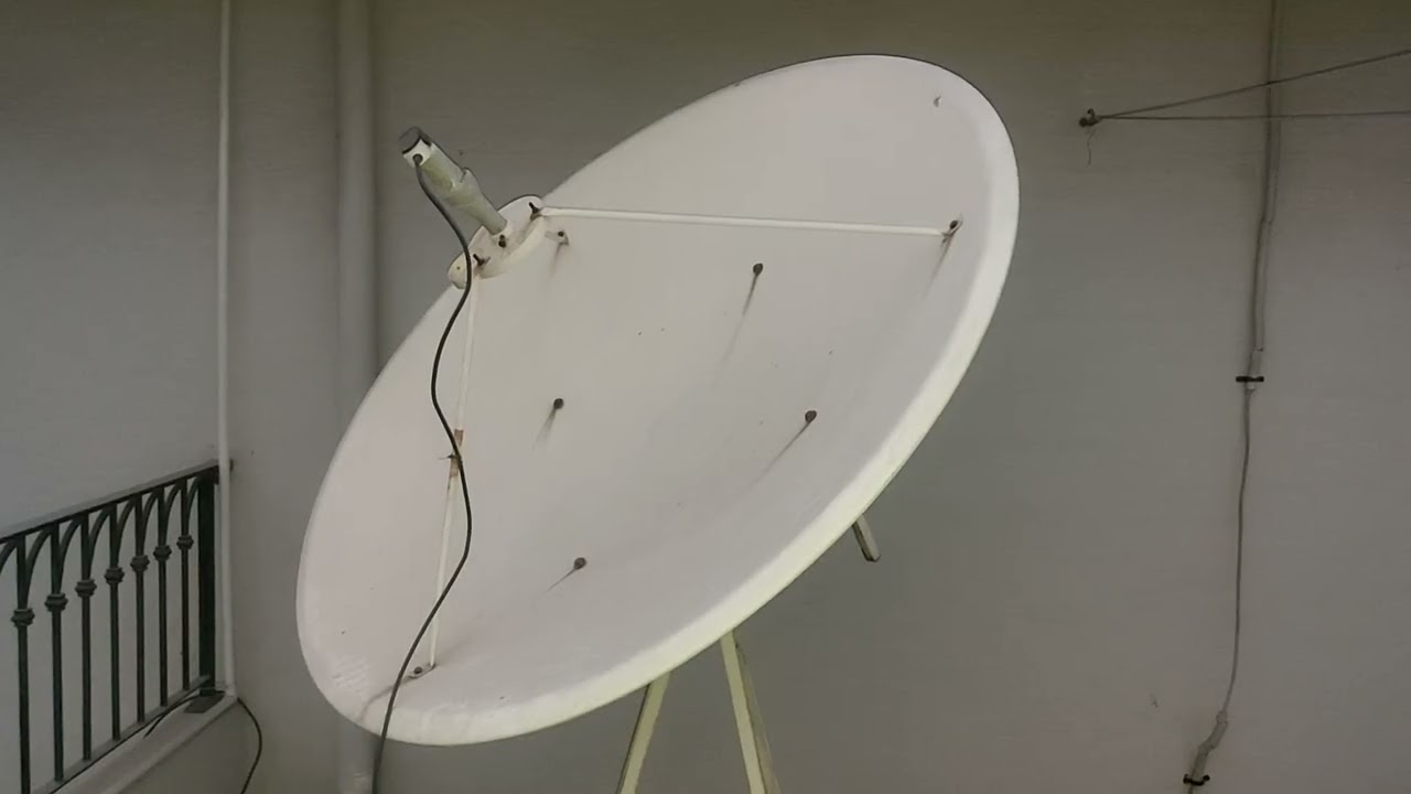 45 East KU Band 5 Feet dish setting