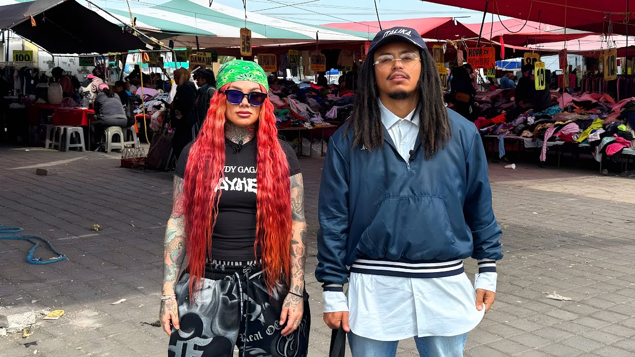 SNOW THA PRODUCT CONOCE TIANGUIS DE IZTAPALAPA LIVE - Lalo Elizarrarás