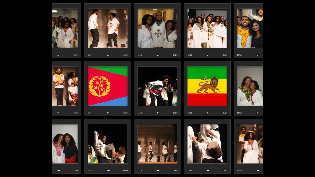 NCSU Ethiopian & Eritrean Dance Performance| African Night 2024
