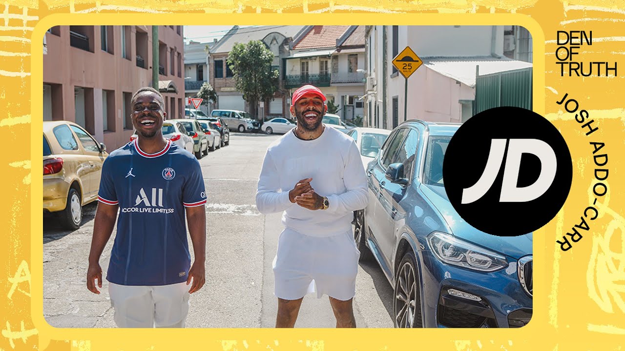 Proud Indigenous Culture W/ Josh Addo-Carr | DEN OF TRUTH X JD SPORTS