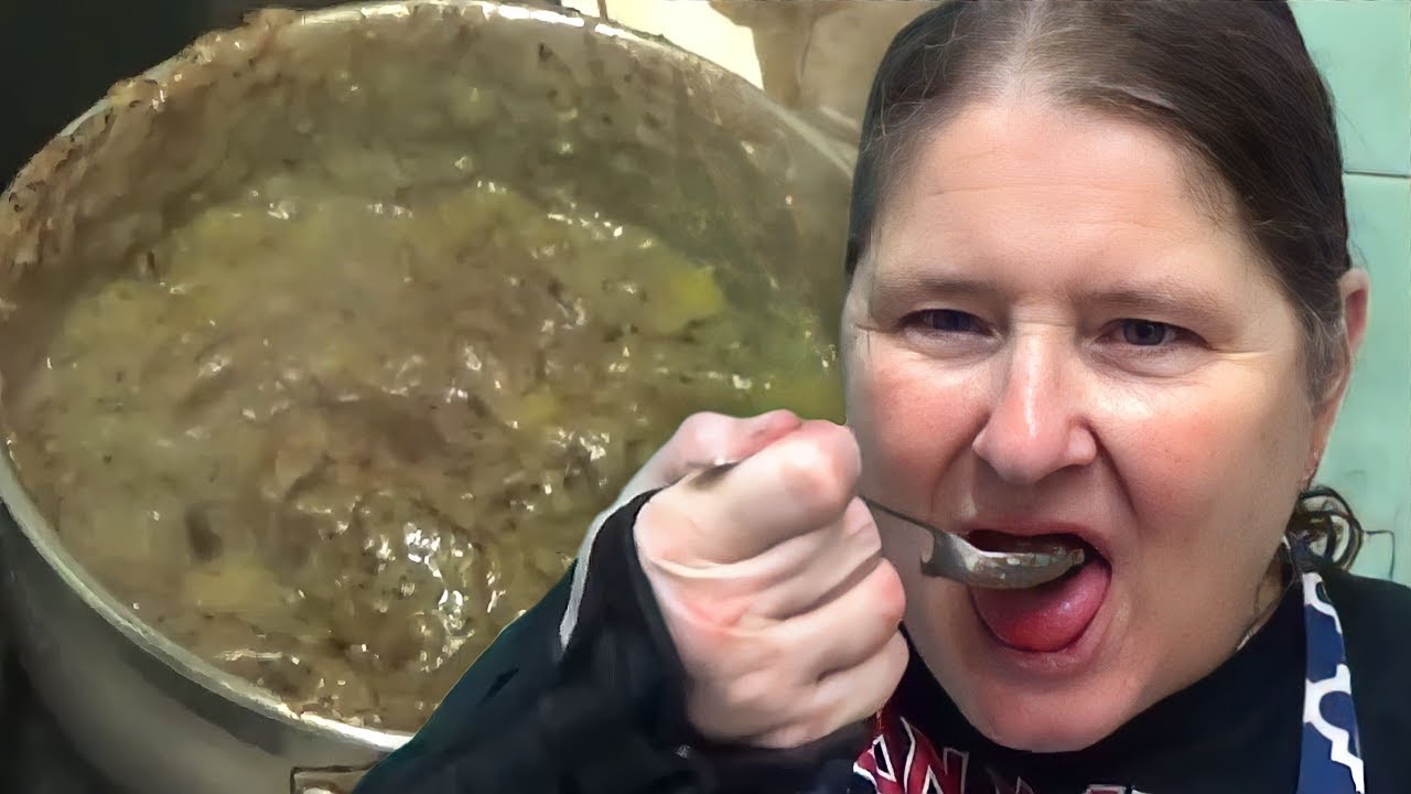 Худший суп из когда-либо приготовленных