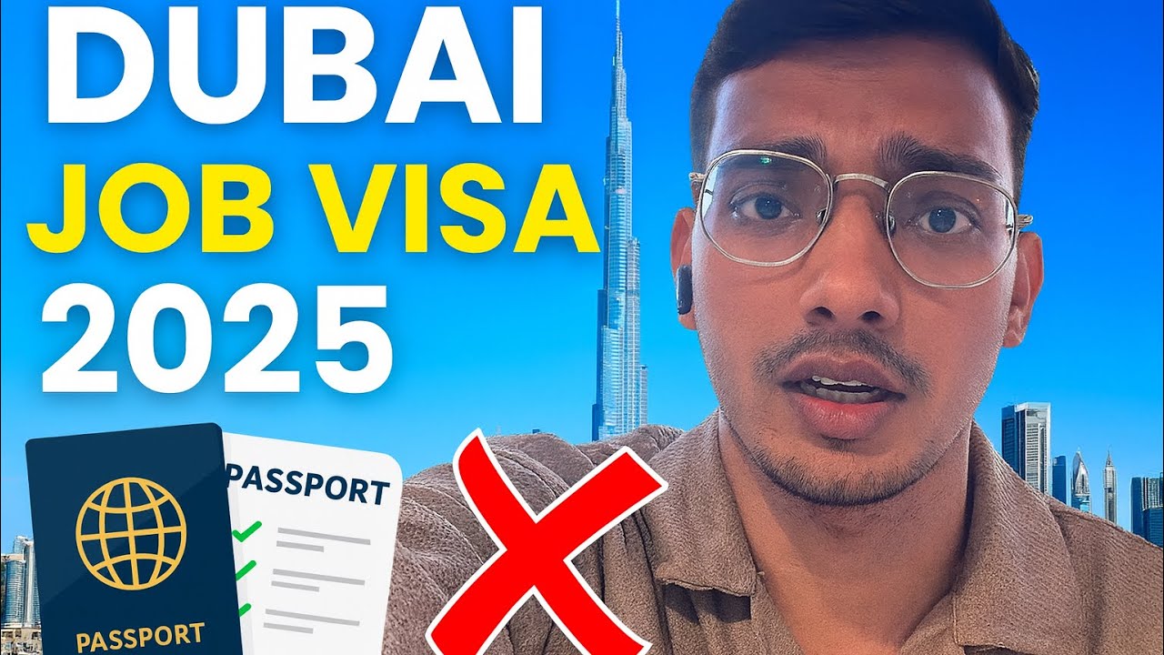 Dubai Job Visa 2025: Best Visa to Find Jobs + Mistakes That Ruin Your Chances!