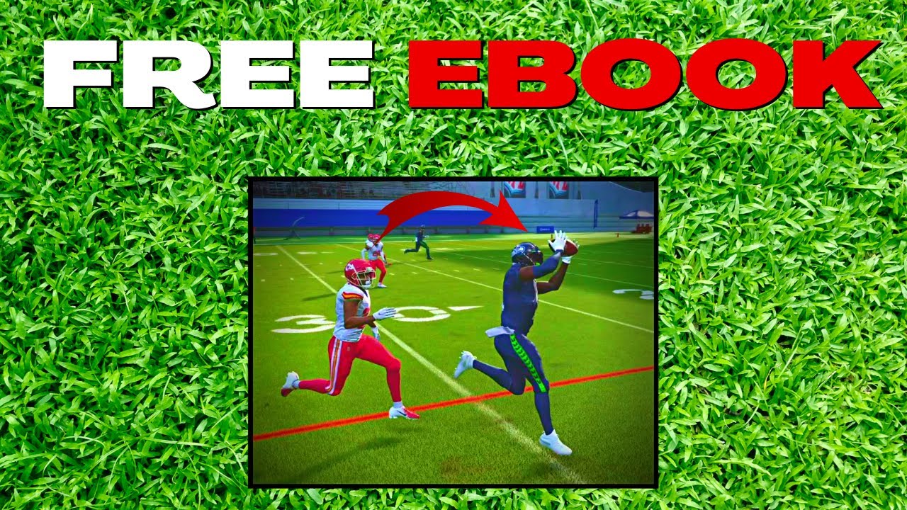 The GLITCHIEST offense in Madden 23 | Detroit Lions FREE Offense eBook