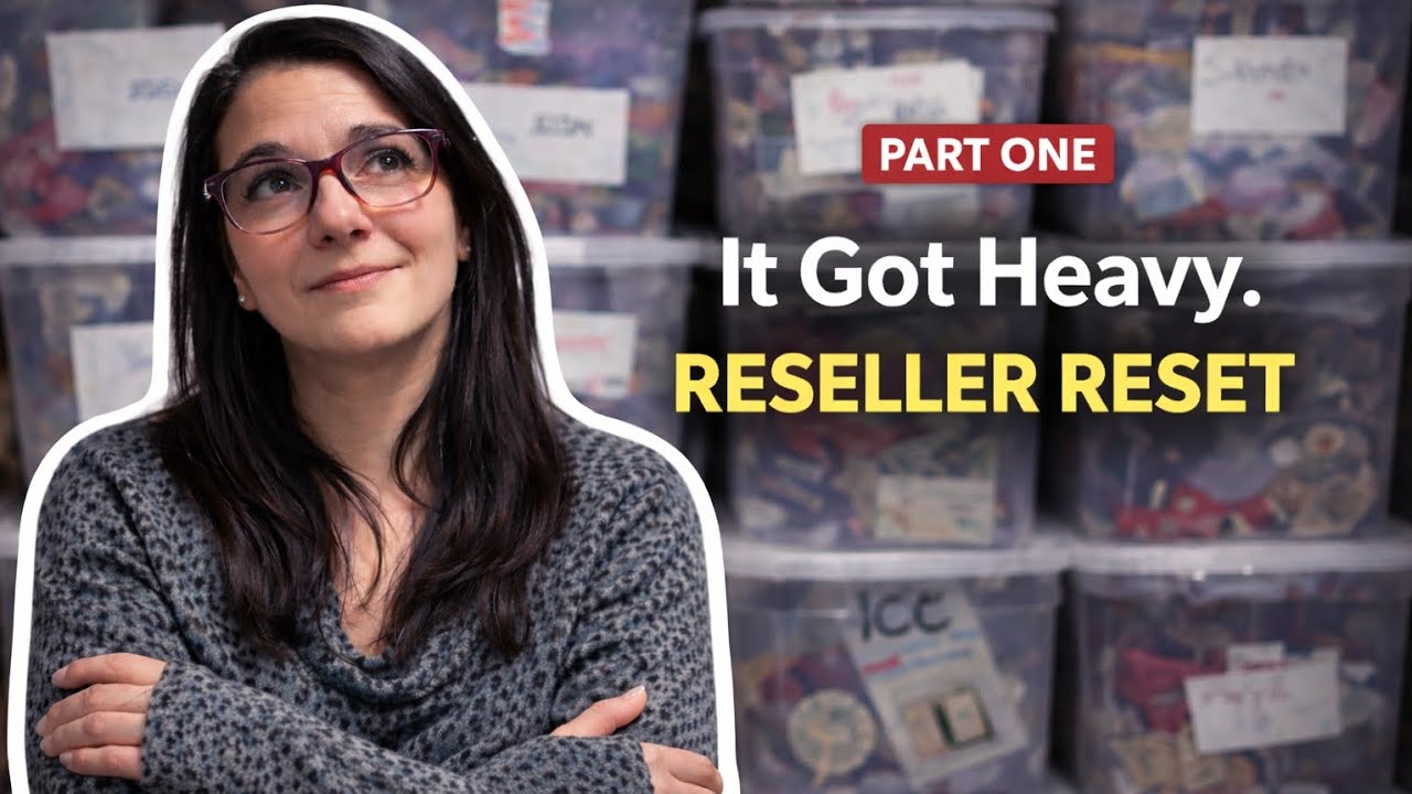 Reseller Inventory Reset (Part 1) | When Inventory Starts to Feel Heavy - Reseller  6 years