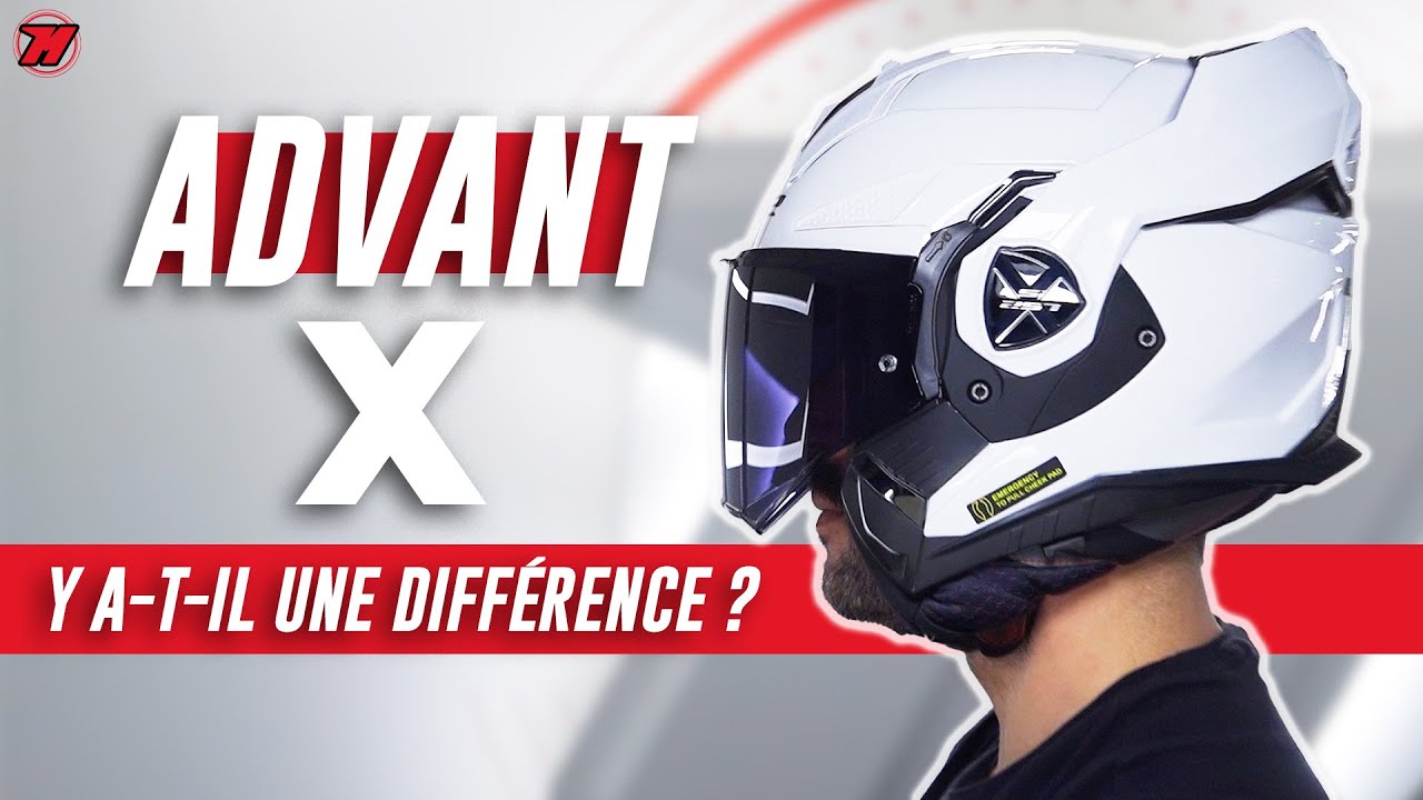 Analyse du casque LS2 ADVANT X, le modulable BEST-SELLER 🆙
