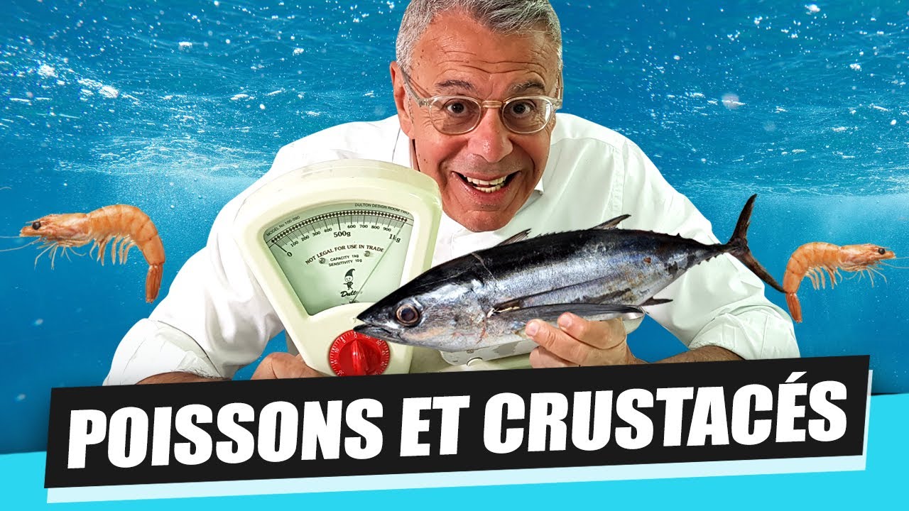 LES MEILLEURES RAISONS DE MANGER DU POISSON ET DES CRUSTACÉS