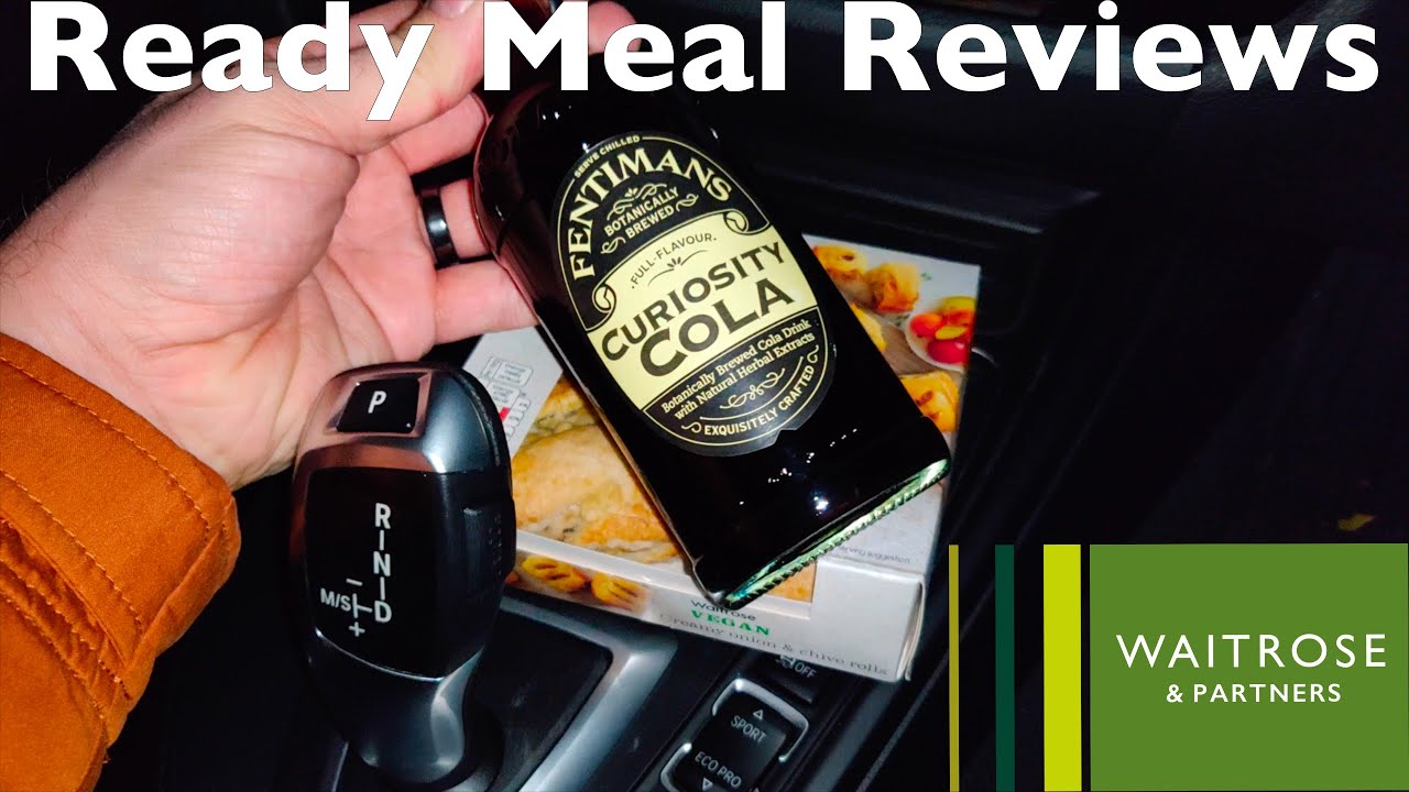 Ready Meal Reviews visits Waitrose!