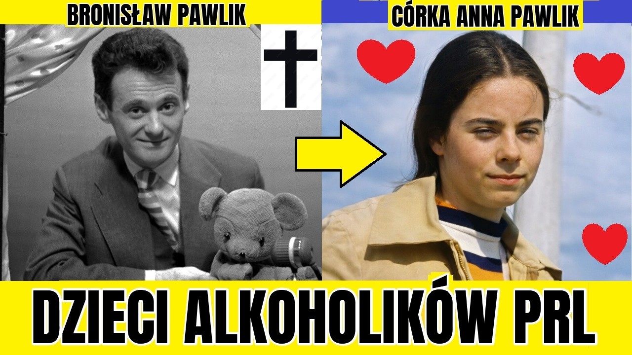 SYNOWIE I C&Oacute;RKI UZALEŻNIONYCH OD ALKOHOLU AKTOR&Oacute;W CZAS&Oacute;W PRL
