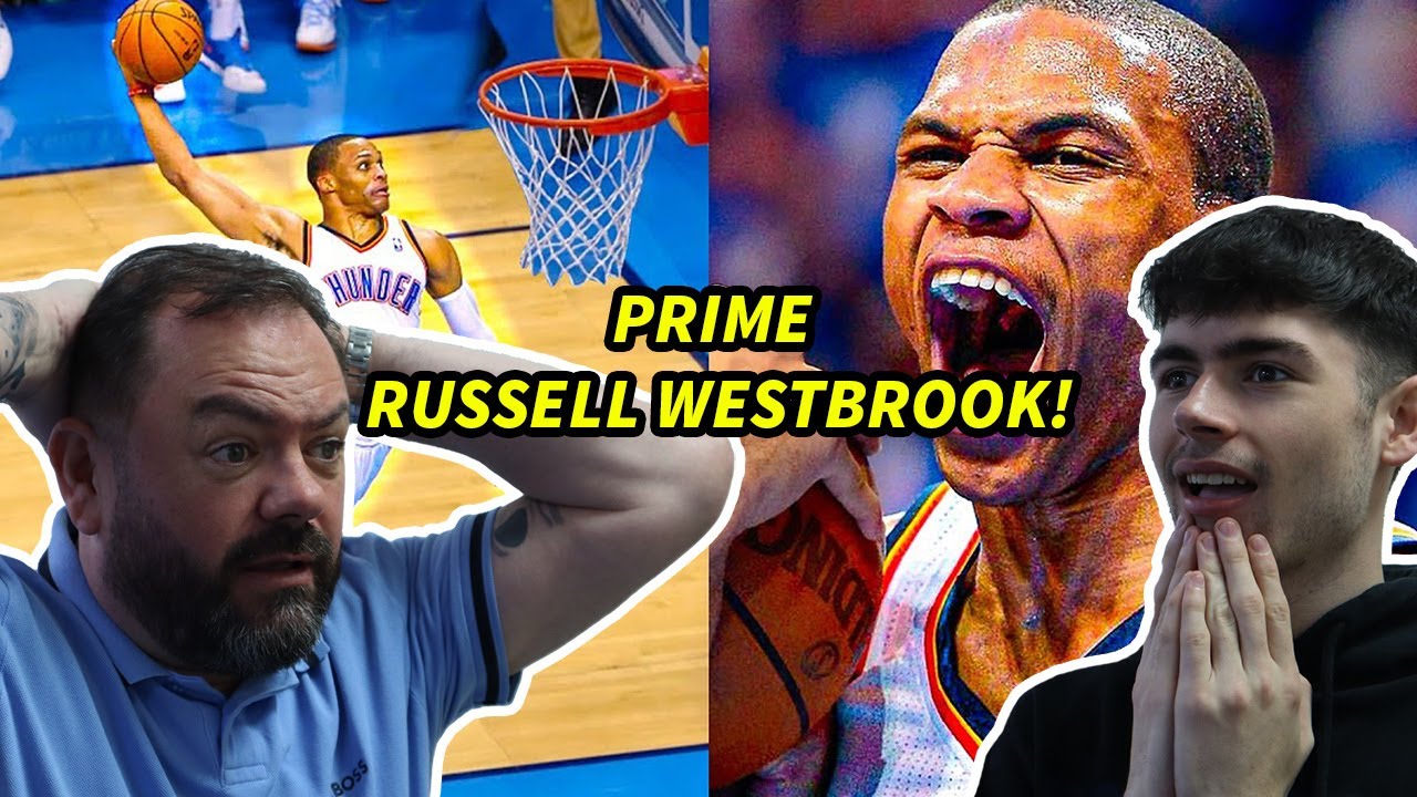 How Good Was PRIME Russell Westbrook Actually? British Father and Son React!