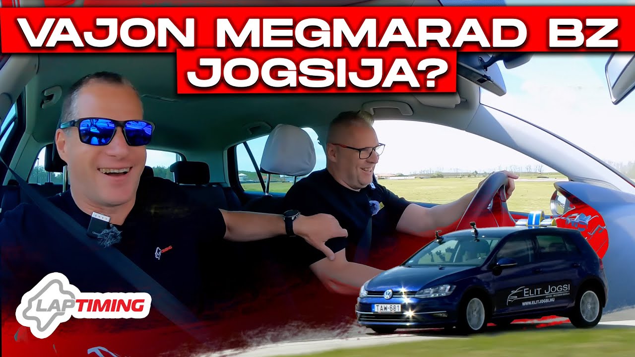 Oktatóautóval BZ-t TESZTELJÜK! / VW Golf 1.4 TSi (Laptiming Ep.383.)
