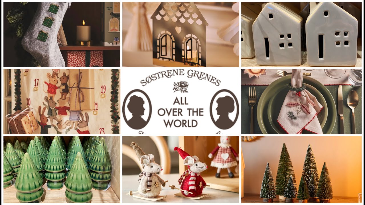 COME SHOPPING WITH ME IN SOSTRENE GRENE! 🎄CHRISMAS COLLECTION 2023!🎄