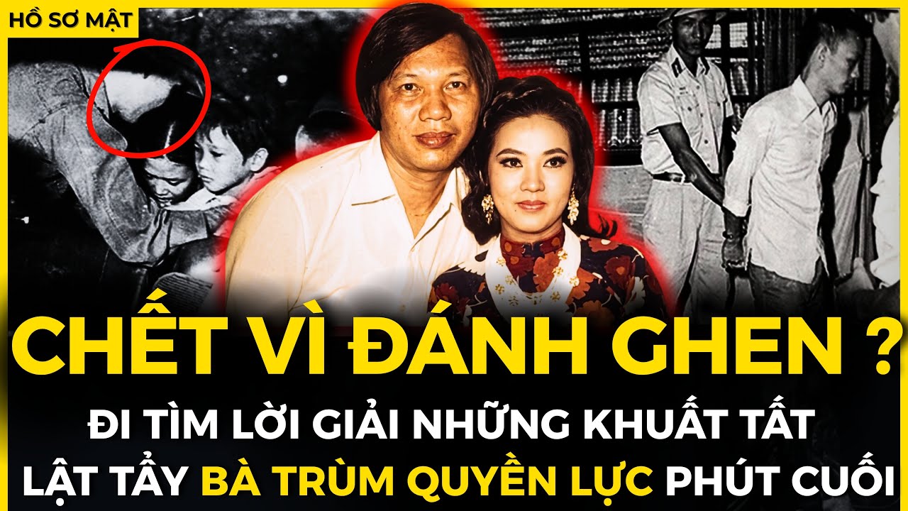 Vụ án THANH NGA cuối cùng đã có LỜI GIẢI sau gần 50 năm - ÂM MƯU KINH HOÀNG của BÀ TRÙM ? |Hồ Sơ Mật