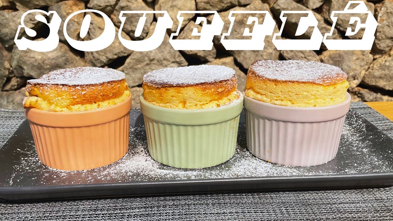 EL SOUFFLÉ PERFECTO👌🏻 AIR FRYER Y HORNO! - Recetas de Guille en 5 Minutos