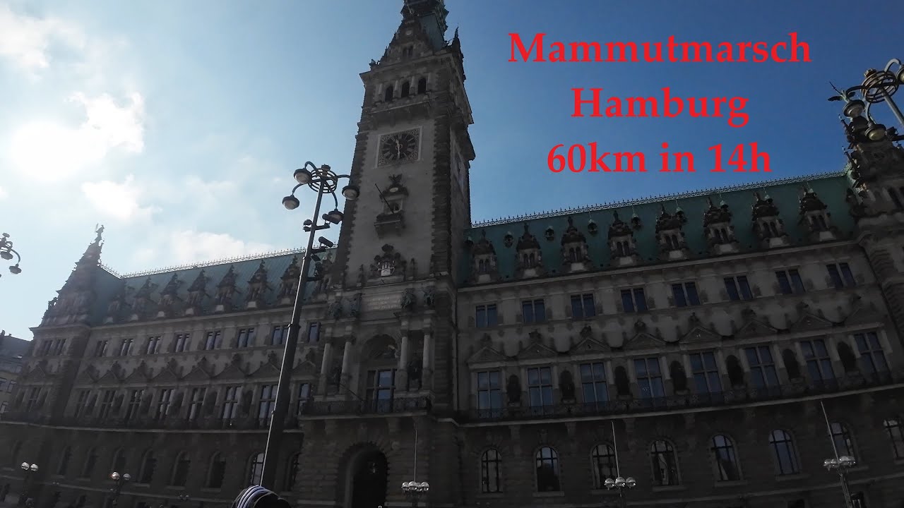 Mammutmarsch Hamburg 24  60km