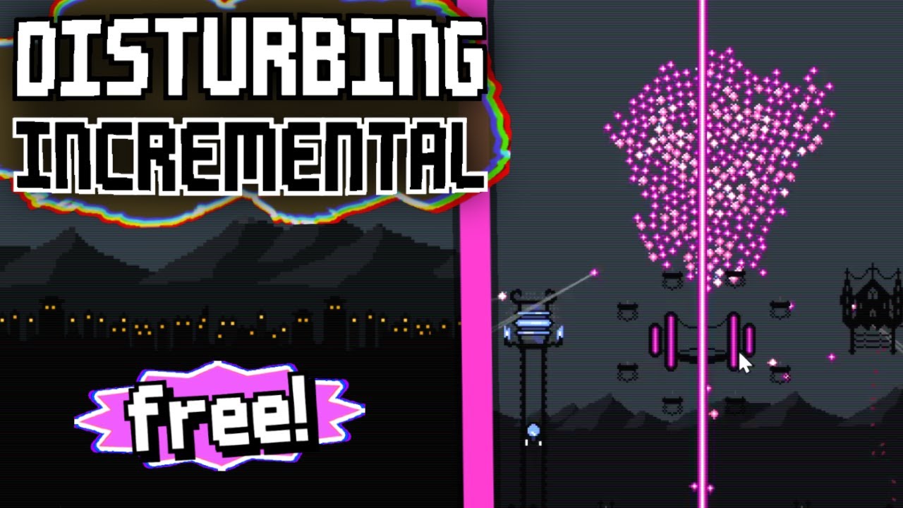 A game where you just gather spheres but it gets so much deeper and darker...