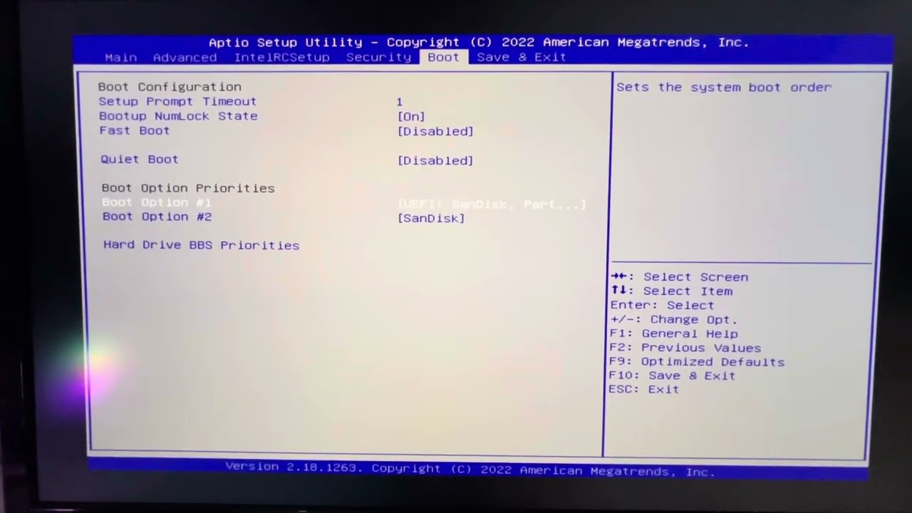 Hướng dẫn boot v&ocirc; usb c&agrave;i win cho main x79, x99