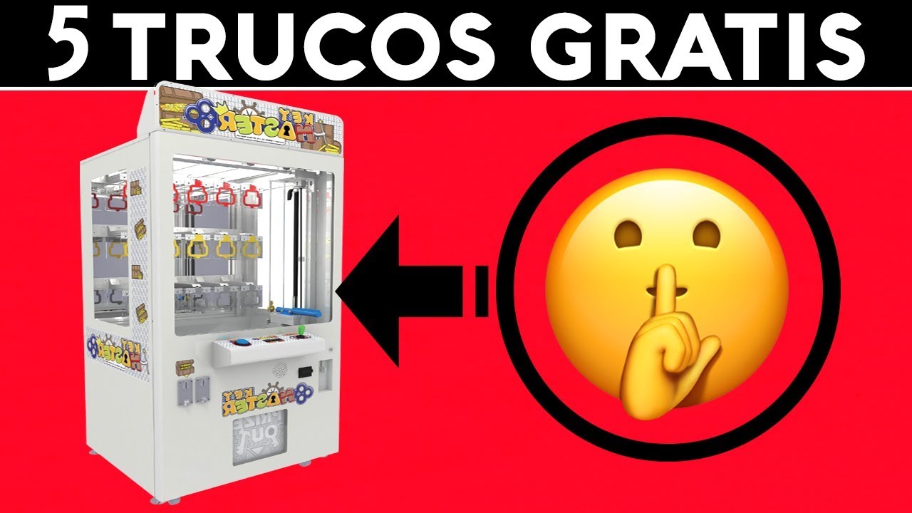 Cómo GANAR SIEMPRE en Maquinas KEYMASTER (Premios y Peluches) | TOP 5 Trucos Secretos 2021