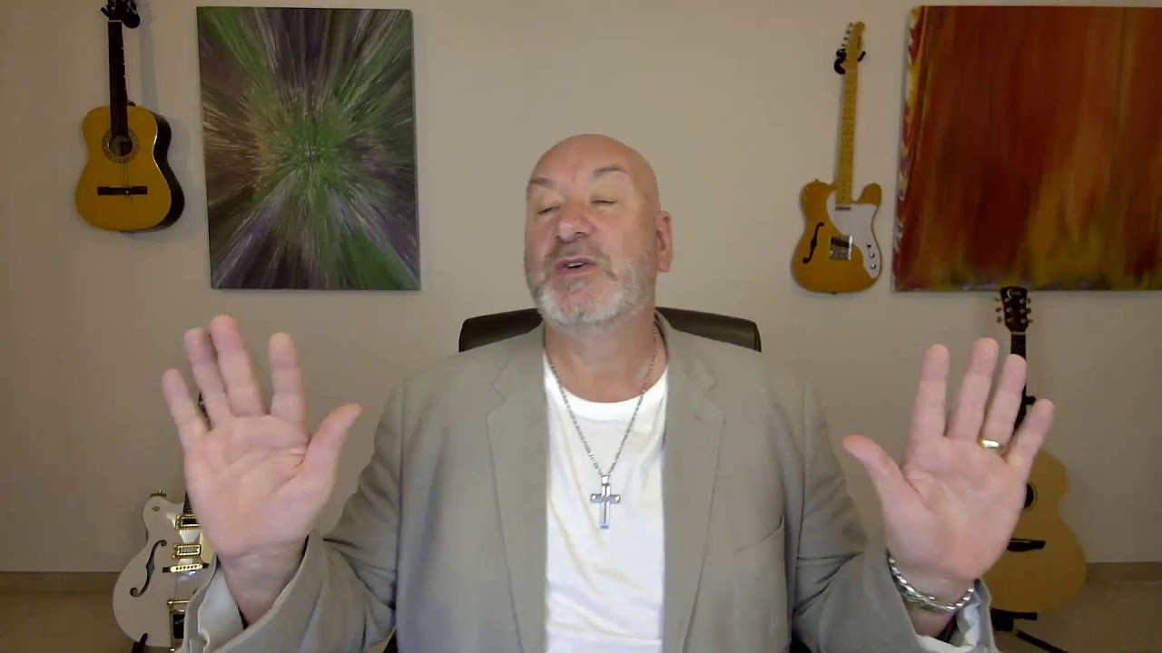 Praying in Tongues Together with Pastor Alan #57
