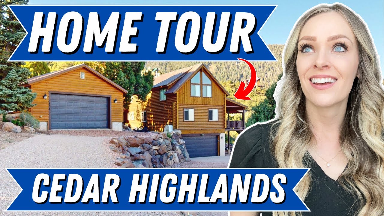 Walking Home Tour In Cedar City&nbsp;| Living On a Mountain