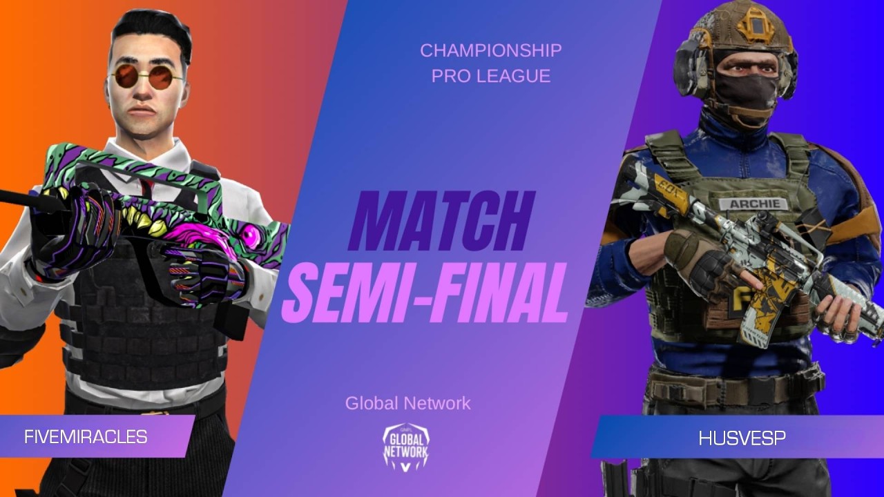FiveMiracles [Mrcl] vs HusvESP [Husv] - Championship Pro League | Semi-Finals BO3