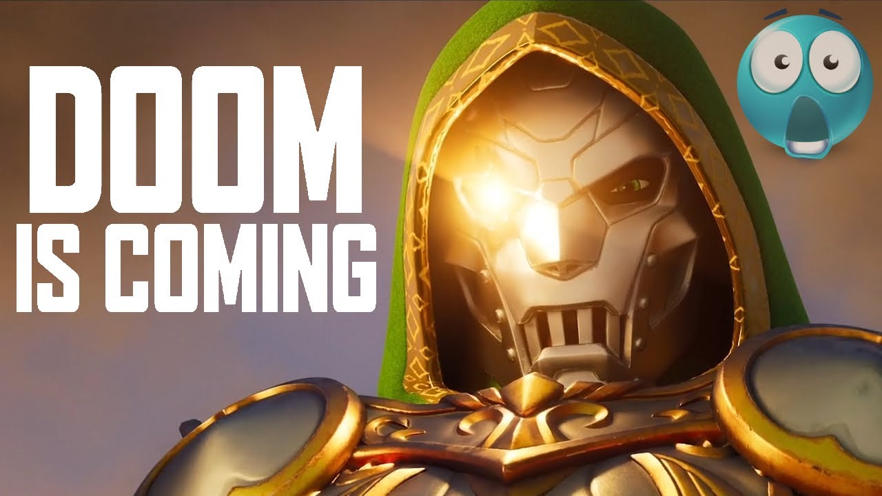 So I heard Doom was coming... | Fortnite VOD