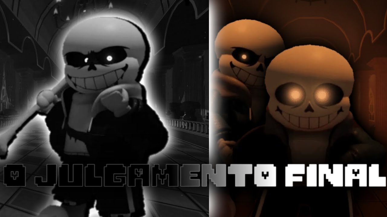 [ULB SANS REWORK GAMEPLAY] (UNDERTALE LAST CORRIDOR)