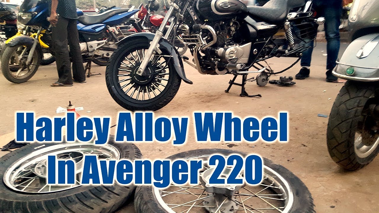 Harley Wheel in Avenger | How To Choose Tyre | Light, Lamp, Flasher And More.