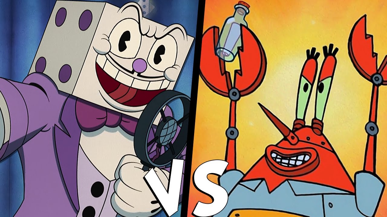 Roll The Dice vs Imitation Krabs | Versus