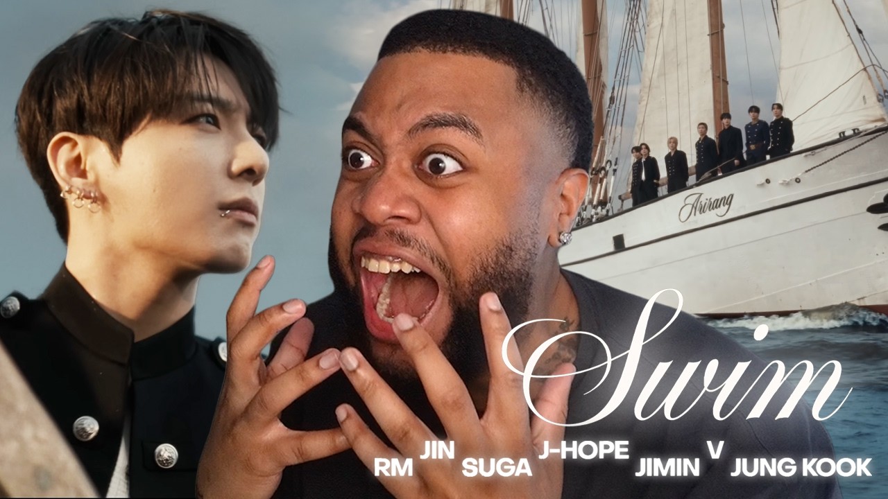 BTS (방탄소년단) &lsquo;SWIM&rsquo; Official MV (VERY VERY EXCITED REACTION!)