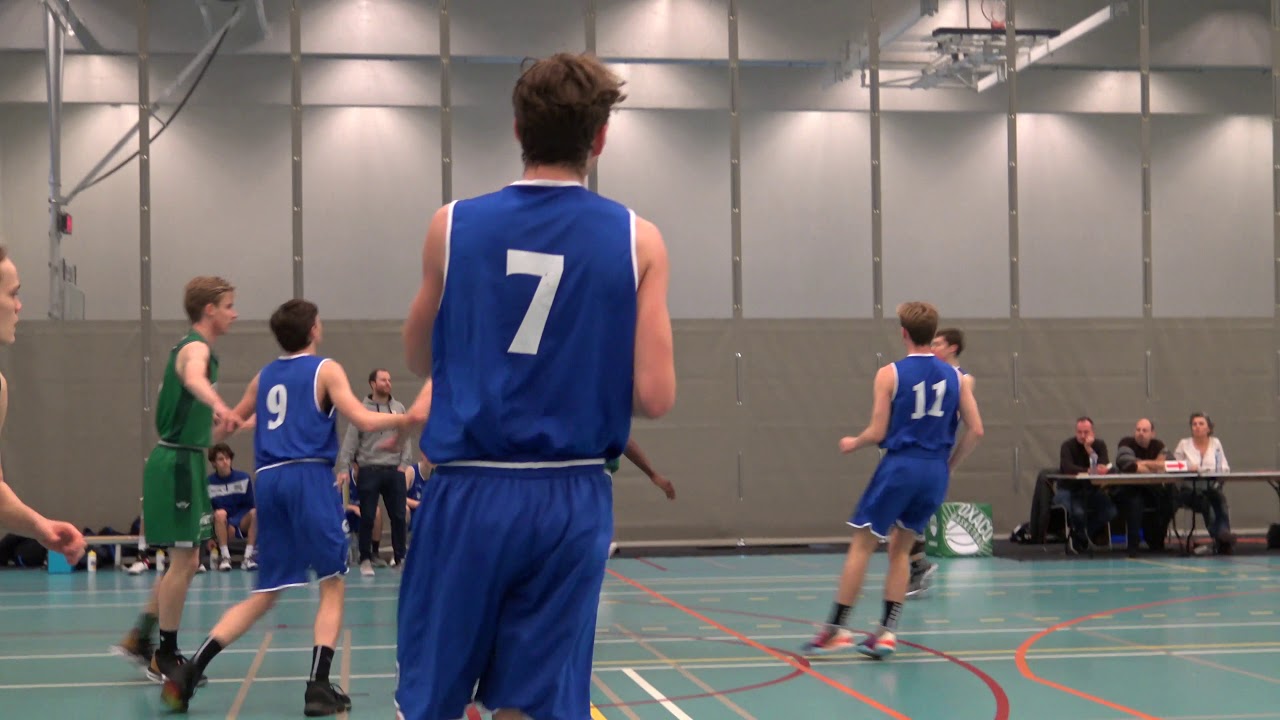 Basketwedstrijs  OXACO vs OKAPI dd. 24/11/19   U18