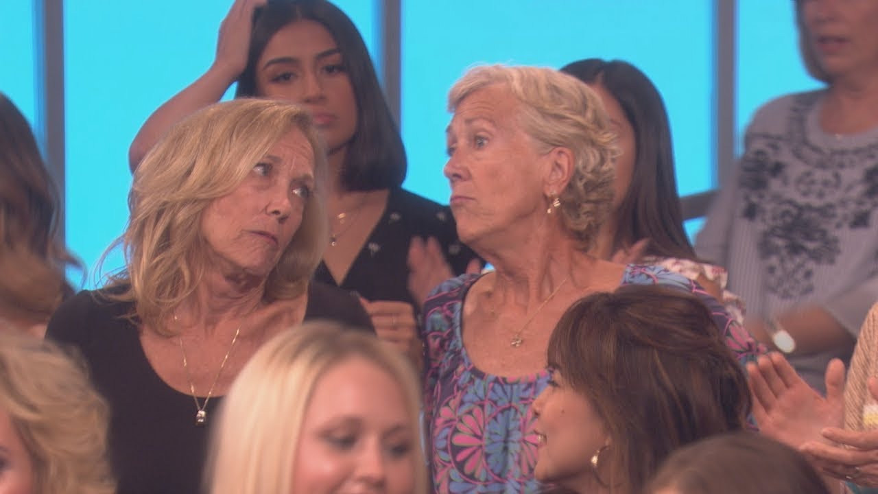 Ellen's Tiny Microphones Capture Hilarious Audience Conversations
